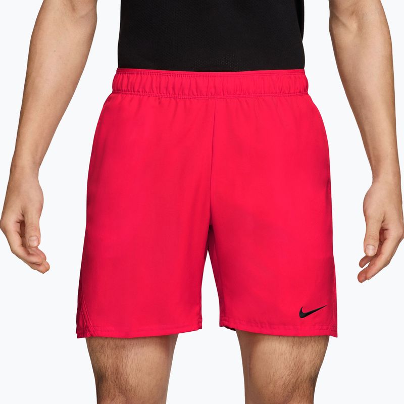 Women's tennis shorts Nike Court Victory bright crimson/black