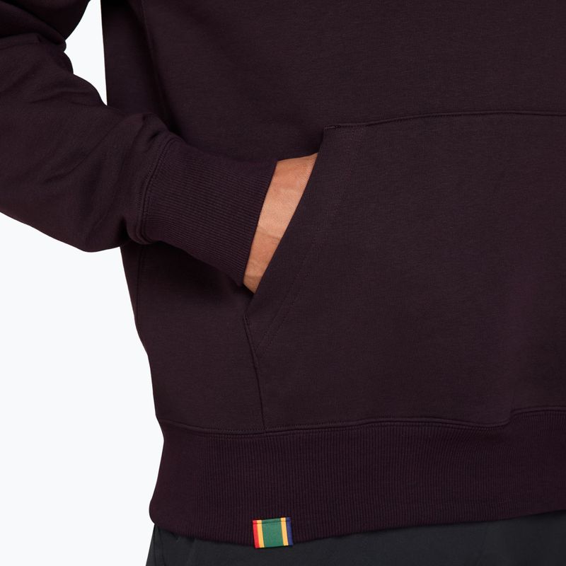 Men's sweatshirt Nike Court burgundy ash/bright crimson 3