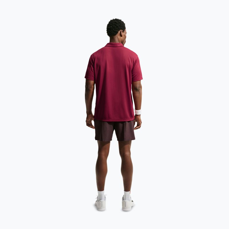 Men's tennis shirt Nike Court Dri-FIT Team Red/White 3