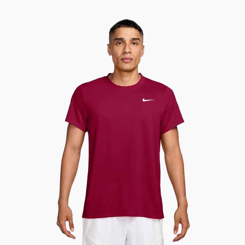 Polo shirt Nike Court Victory Team Red/White