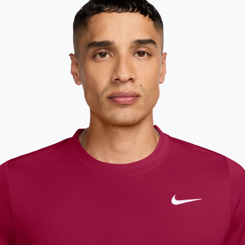 Polo shirt Nike Court Victory Team Red/White 3