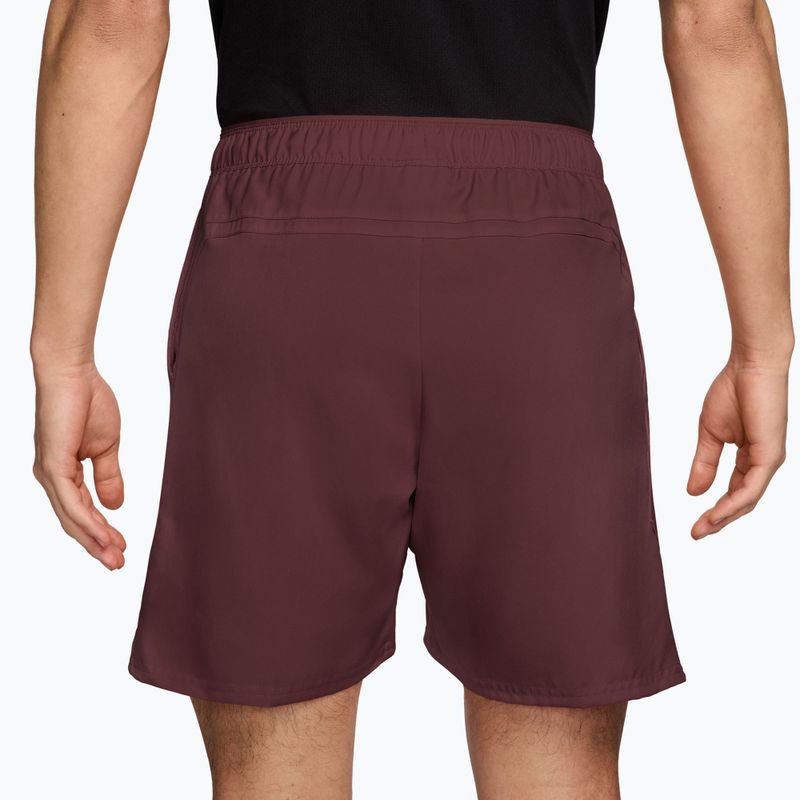 Women's tennis shorts Nike Court Victory team red/white 2