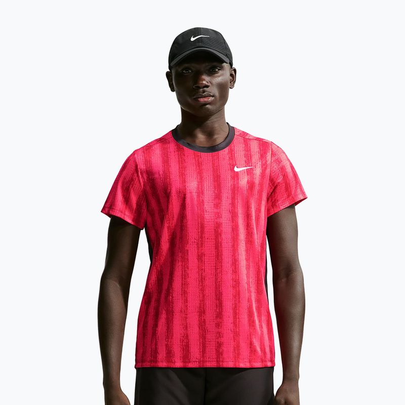 Polo shirt Nike Court Victory Team Red/Black/White