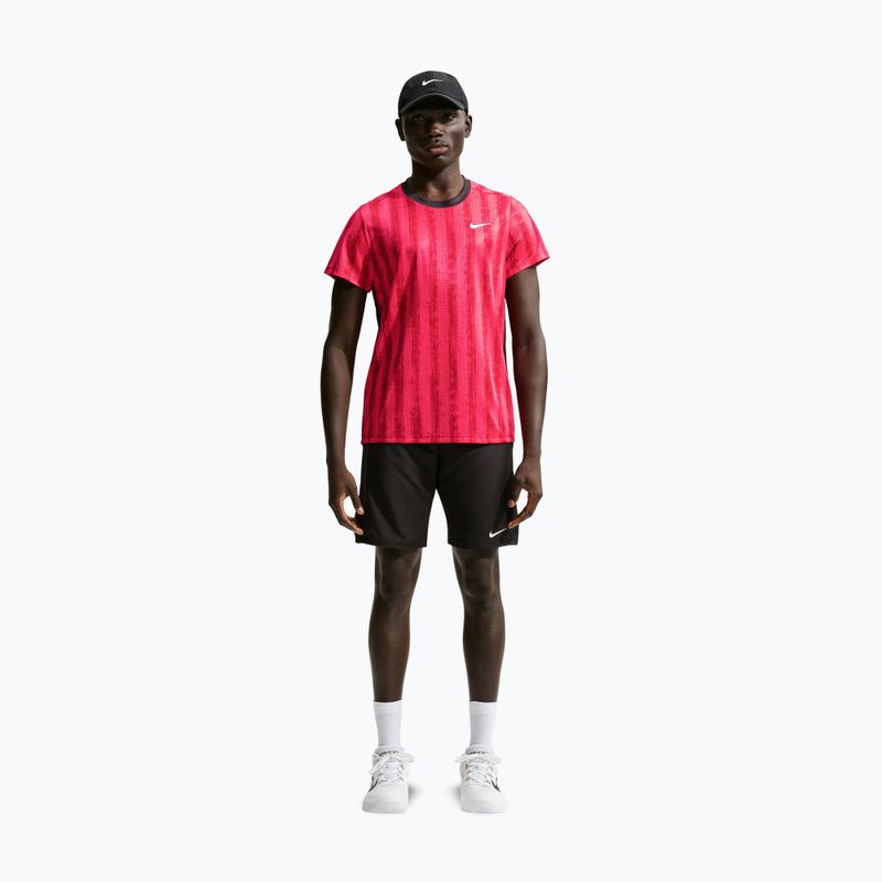 Polo shirt Nike Court Victory Team Red/Black/White 2