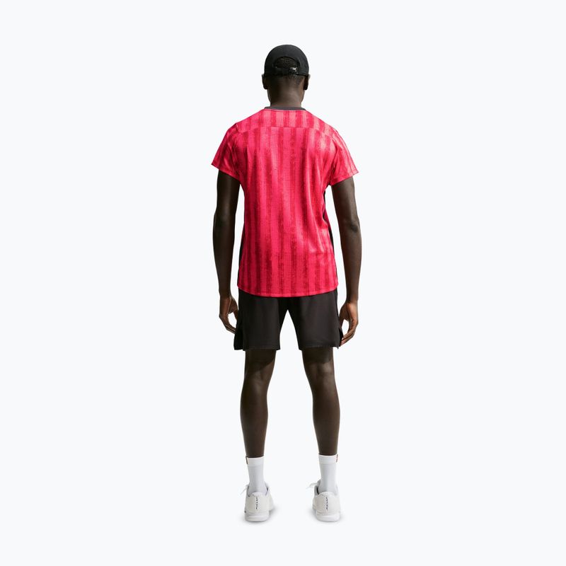 Polo shirt Nike Court Victory Team Red/Black/White 3