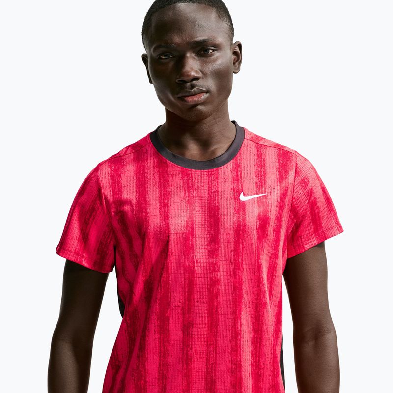 Polo shirt Nike Court Victory Team Red/Black/White 4