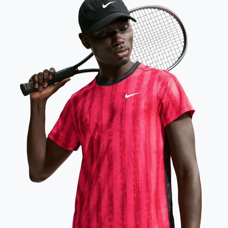 Polo shirt Nike Court Victory Team Red/Black/White 6