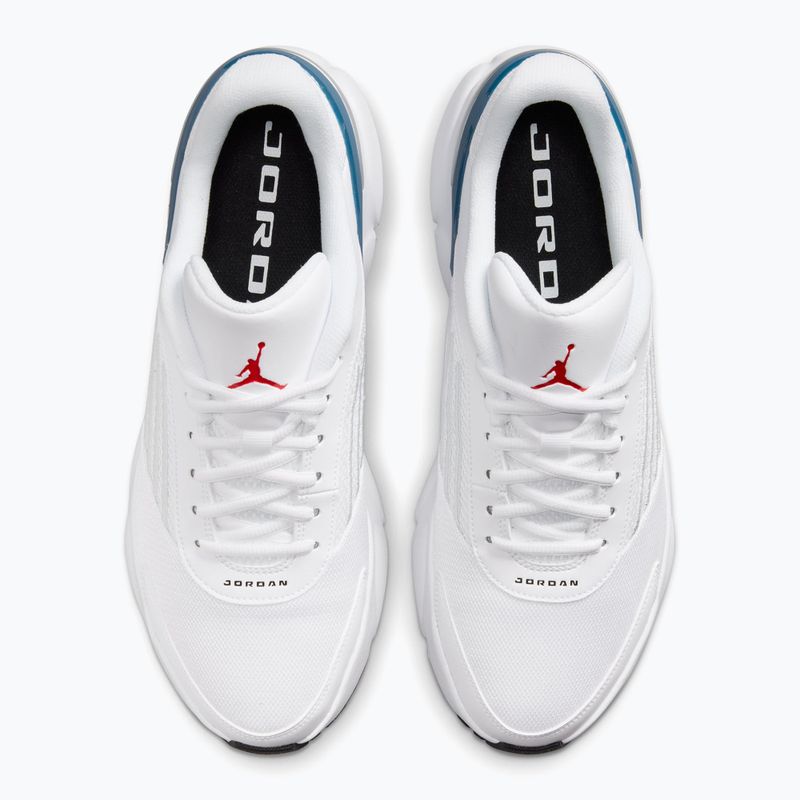 Men's shoes Jordan Trunner Flow white/true blue/black/fire red 4