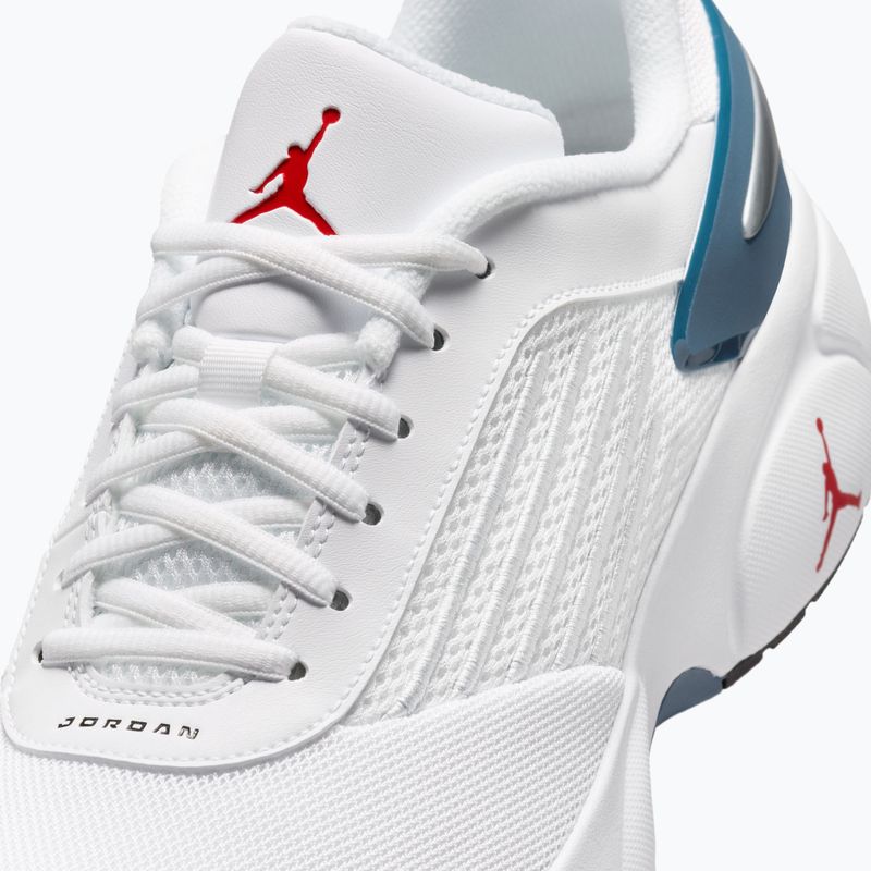 Men's shoes Jordan Trunner Flow white/true blue/black/fire red 5