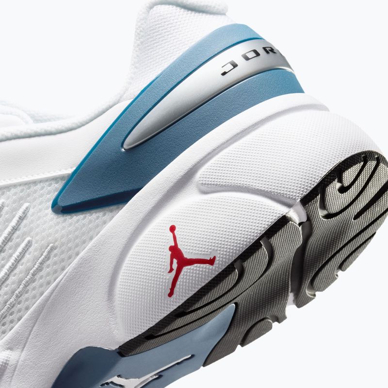 Men's shoes Jordan Trunner Flow white/true blue/black/fire red 6