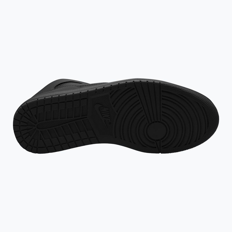 Men's shoes Jordan Court Connect Mid black/dark smoke grey 3