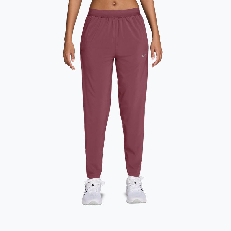 Women's trousers Nike Tempo pink smoke