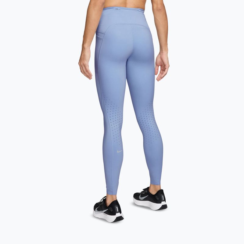 Women's leggings Nike Swift aluminum 2