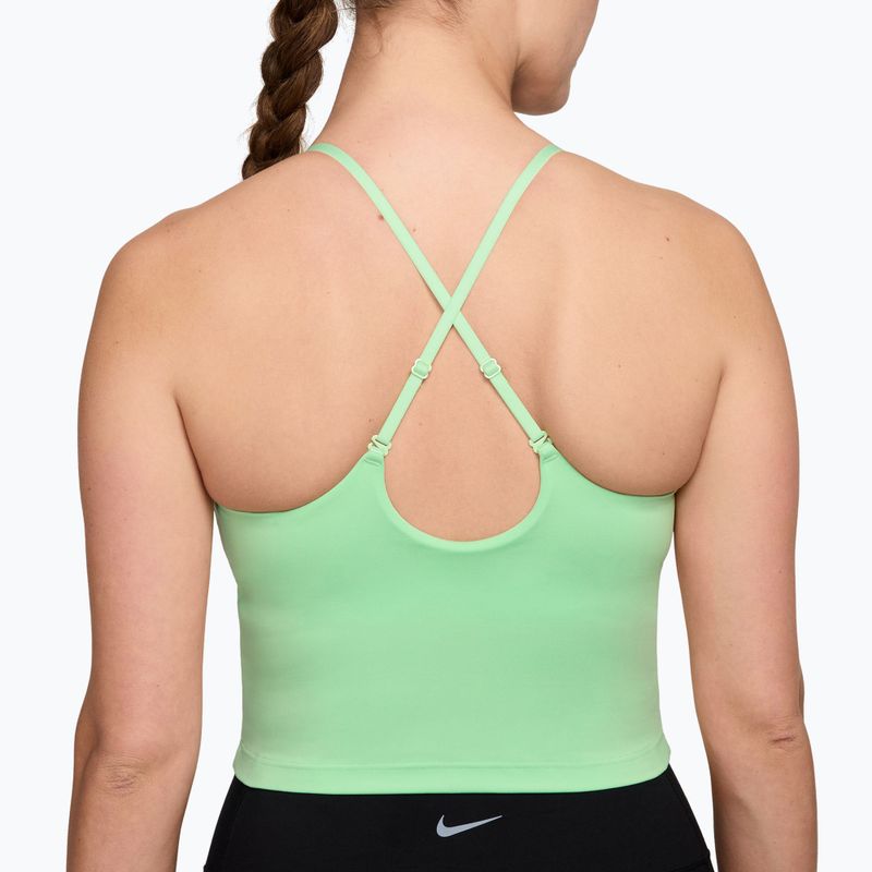 Women's training shirt Nike One cucumber calm 3