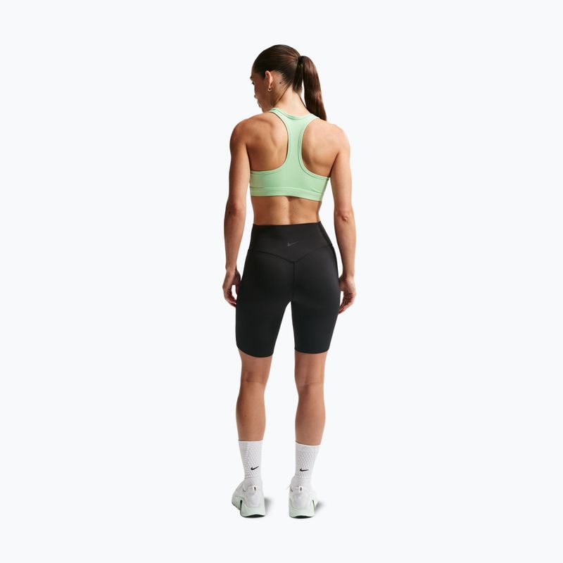 Training bra Nike Swoosh cucumber calm/white 3
