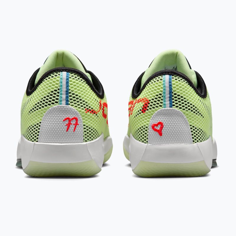 Men's basketball shoes Jordan Luka 77 barely volt/black/white/infrared 23 3