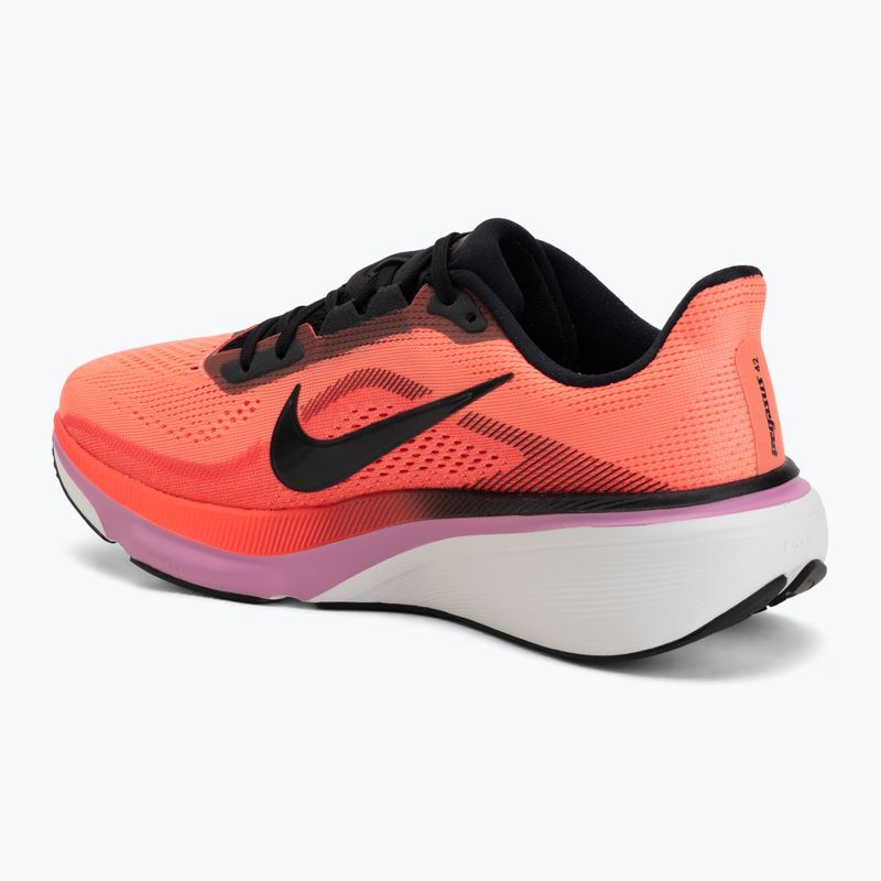 Women's running shoes Nike Pegasus 42 lava glow/flash crimson/light magenta/black 3