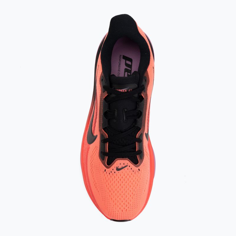 Women's running shoes Nike Pegasus 42 lava glow/flash crimson/light magenta/black 5