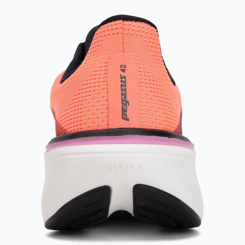 Women's running shoes Nike Pegasus 42 lava glow/flash crimson/light magenta/black 6