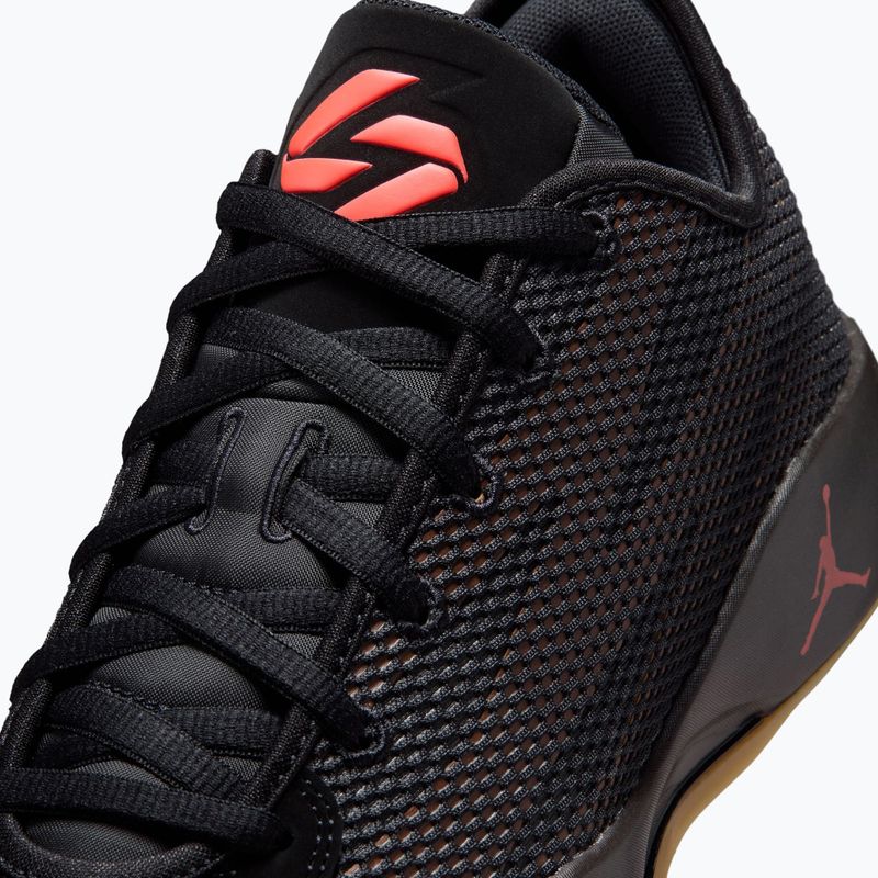 Men's basketball shoes Jordan Luka 77 black/fauna brown/infrared 23 6