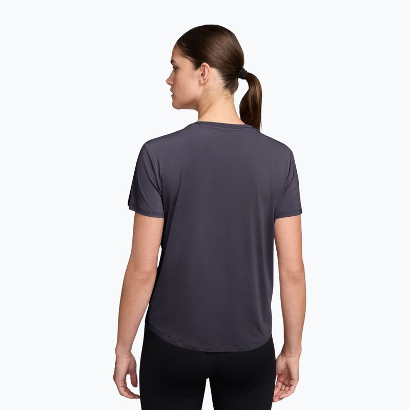 Women's T-shirt Nike One Classic Dri-Fit SS gridiron/white 2