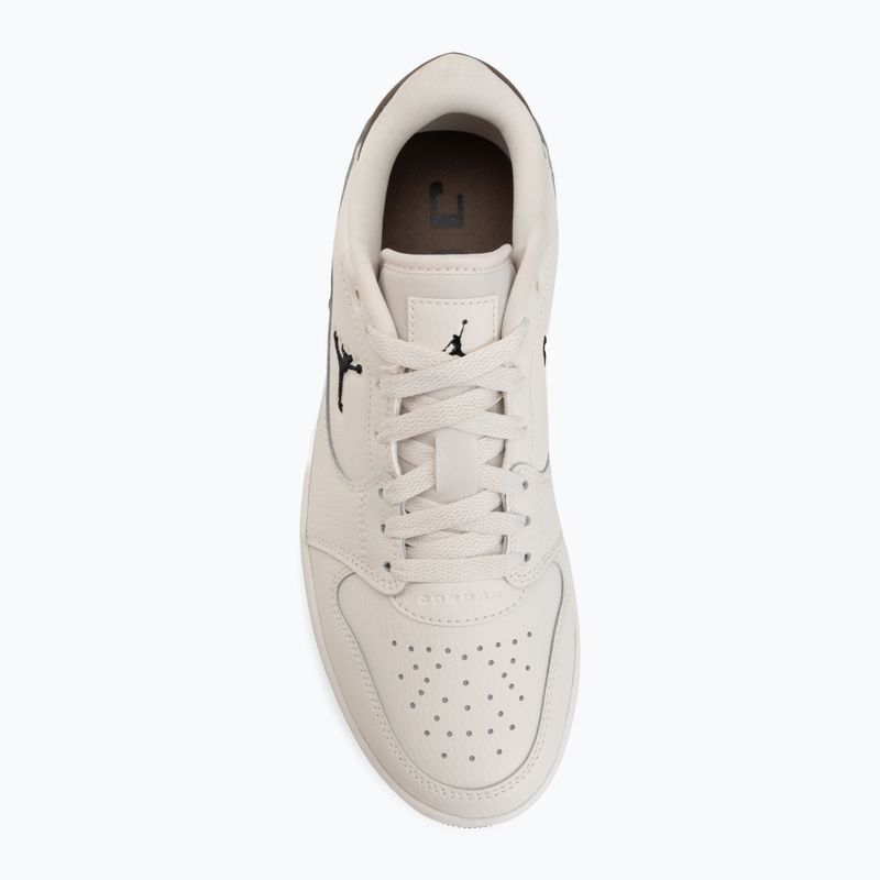 Buty męskie Nike Jordan Court Connect Low phantom/palomino/black 5