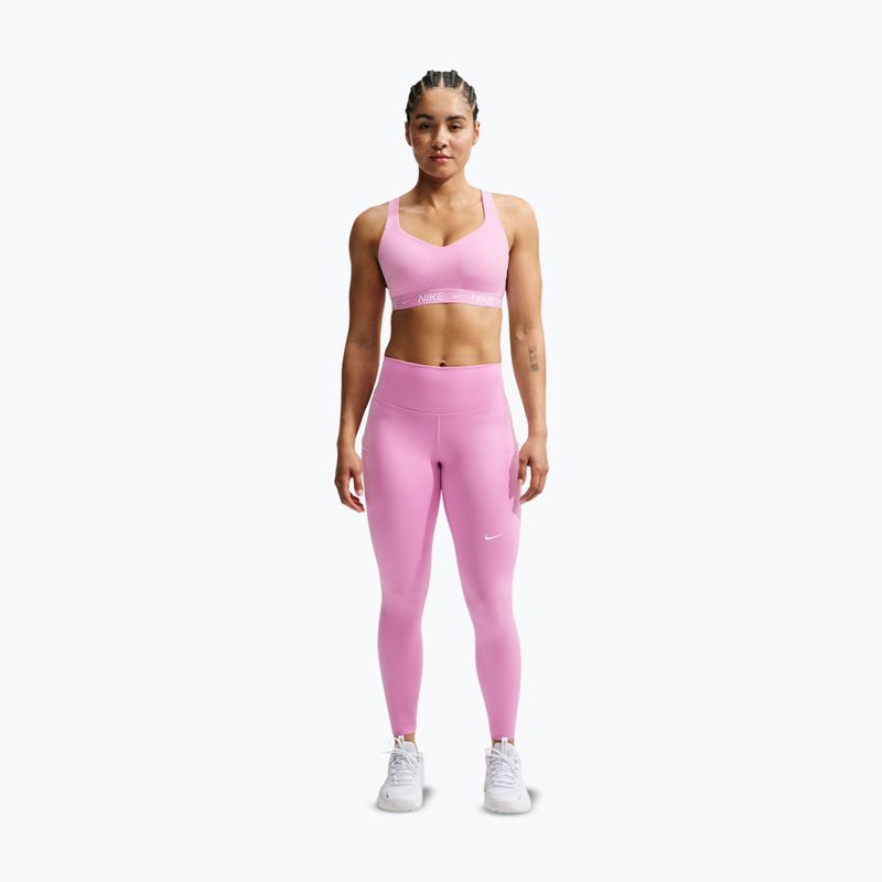 Training bra Nike Indy High Support pink rise 7