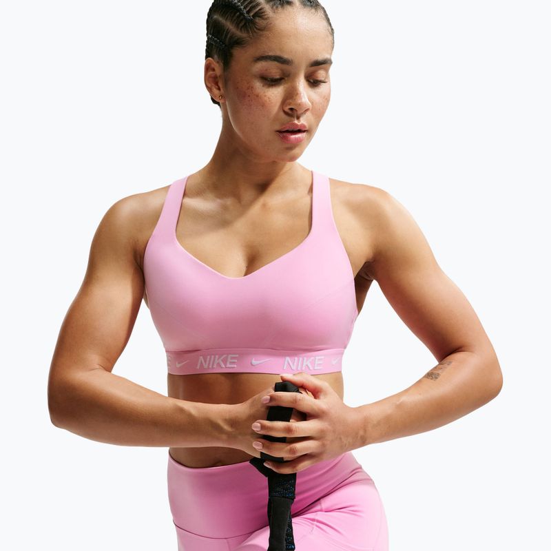 Training bra Nike Indy High Support pink rise 5