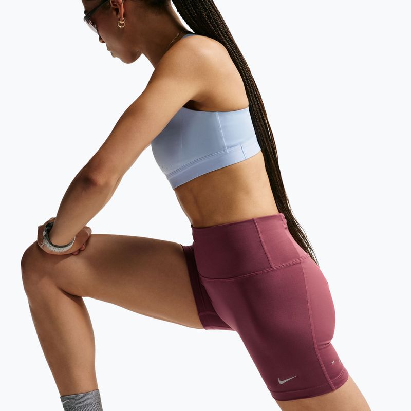 Women's running shorts Nike Tempo pink smoke 6