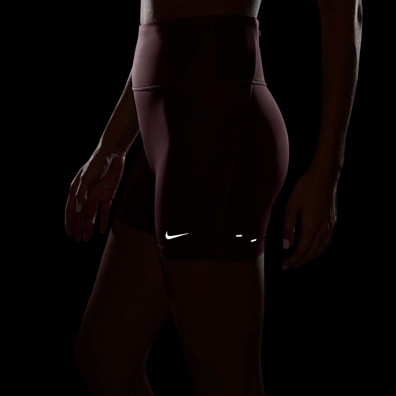 Women's running shorts Nike Tempo pink smoke 7