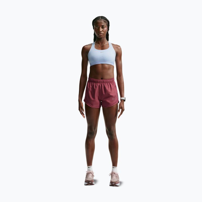 Women's running shorts Nike Tempo pink smoke/pink smoke 2