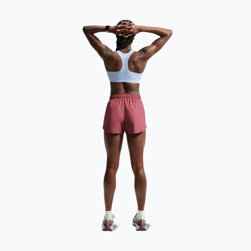 Women's running shorts Nike Tempo pink smoke/pink smoke 3