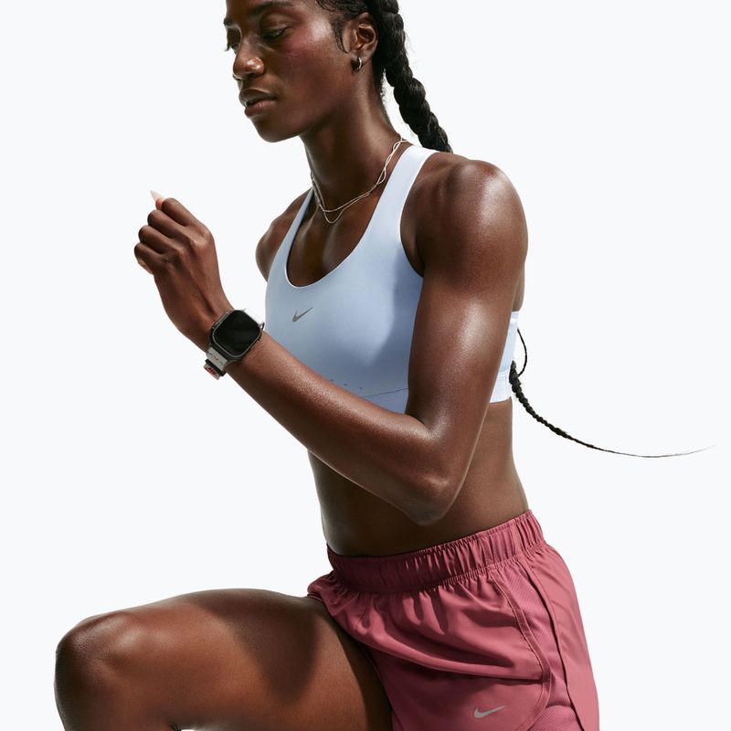 Women's running shorts Nike Tempo pink smoke/pink smoke 4