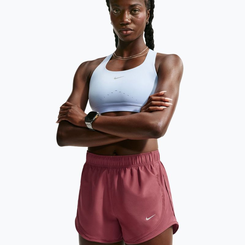 Women's running shorts Nike Tempo pink smoke/pink smoke 5