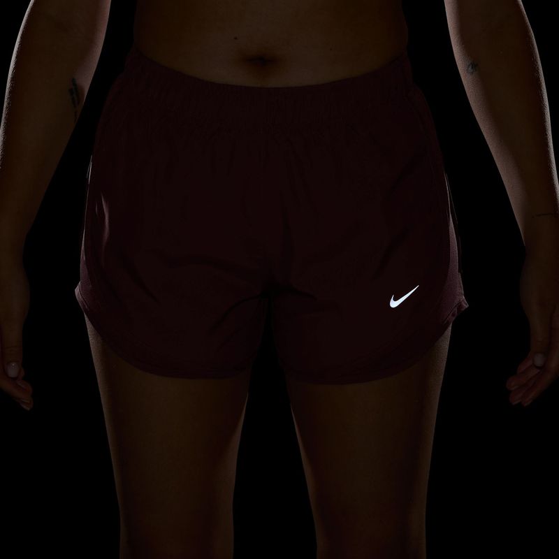 Women's running shorts Nike Tempo pink smoke/pink smoke 7