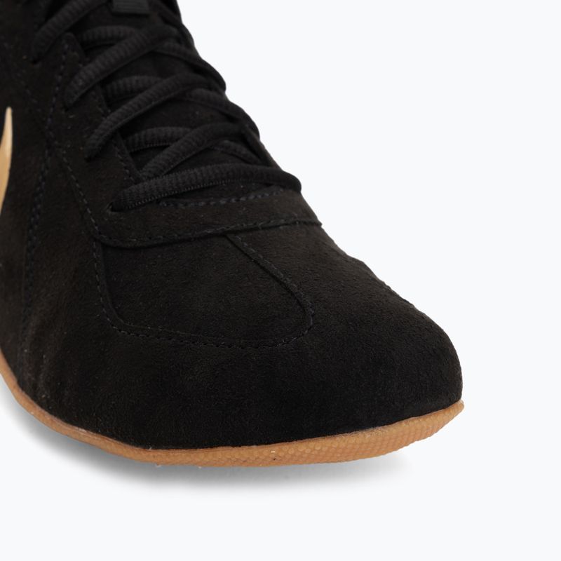 Wrestling shoes Nike Footsweep 2 black/metallic gold/gum light brown 7