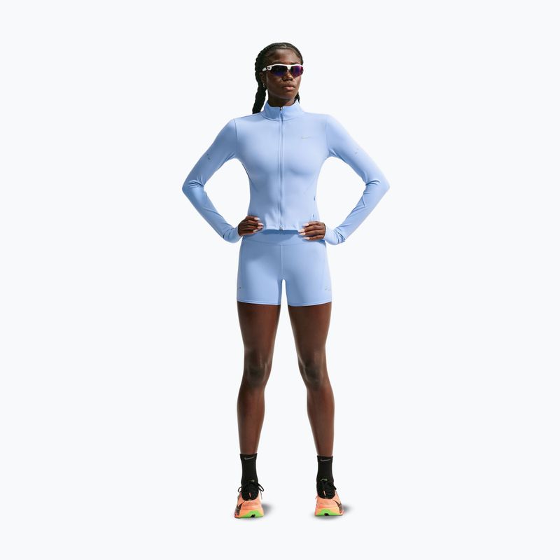 Women's running shorts Nike Swift aluminum 2