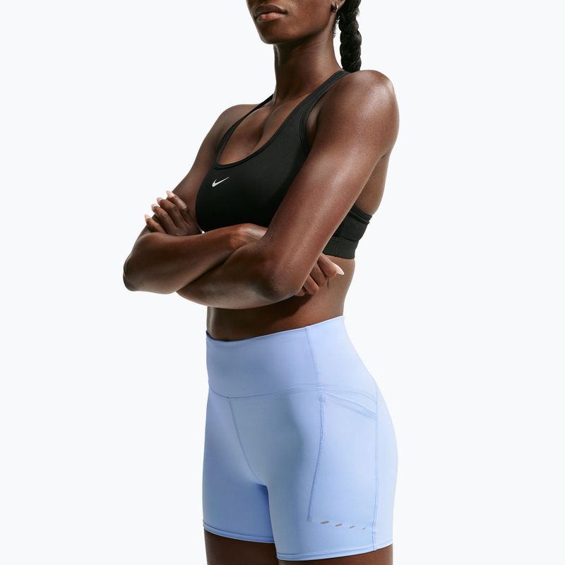 Women's running shorts Nike Swift aluminum 4