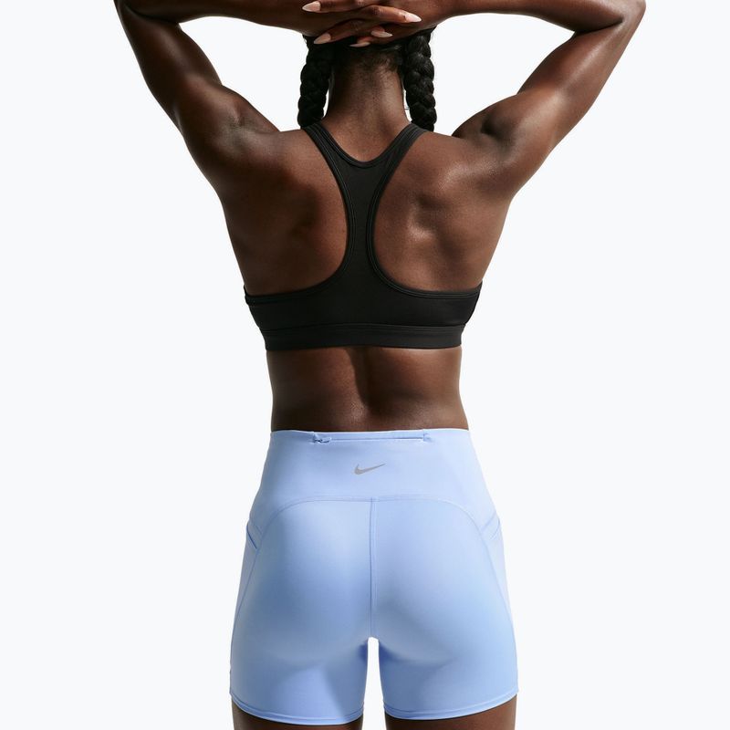 Women's running shorts Nike Swift aluminum 5