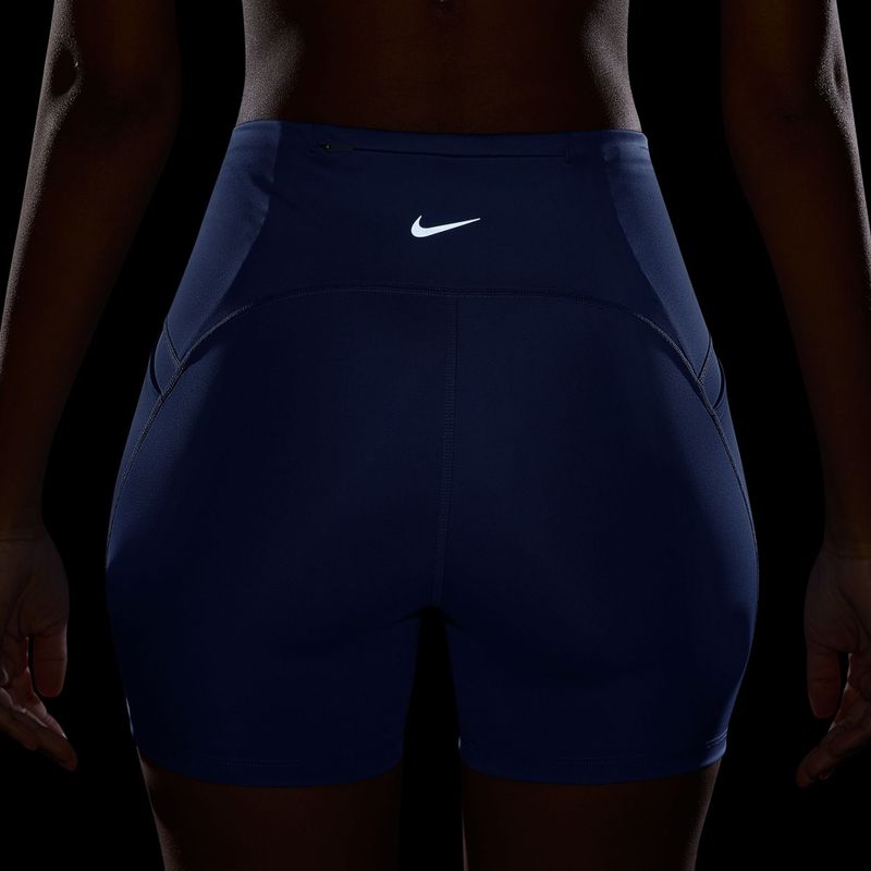 Women's running shorts Nike Swift aluminum 8