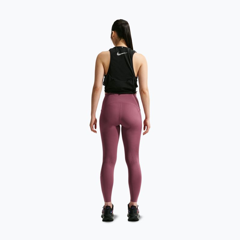 Women's leggings Nike Swift pink smoke 3