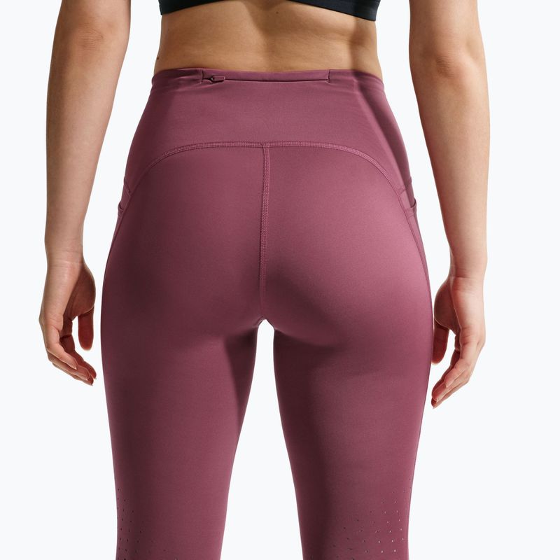 Women's leggings Nike Swift pink smoke 6