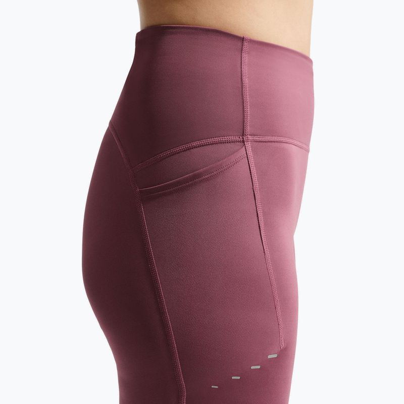 Women's leggings Nike Swift pink smoke 7