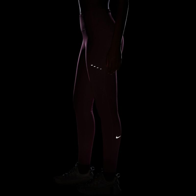 Women's leggings Nike Swift pink smoke 8