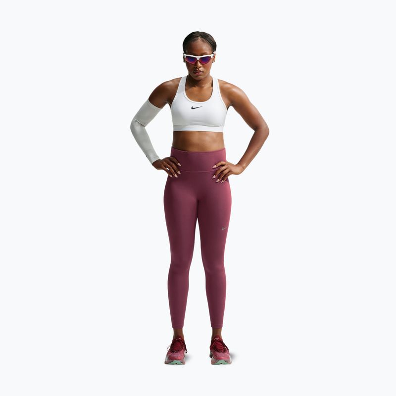 Women's leggings Nike Tempo pink smoke 2