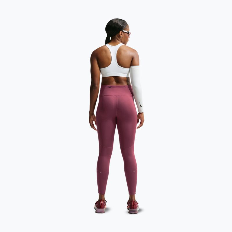 Women's leggings Nike Tempo pink smoke 3