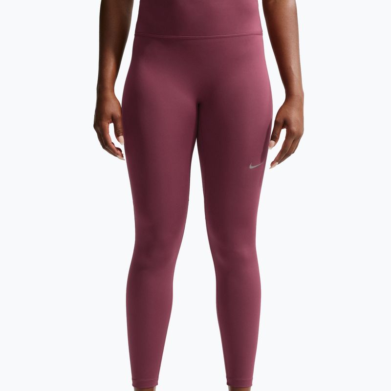 Women's leggings Nike Tempo pink smoke 5