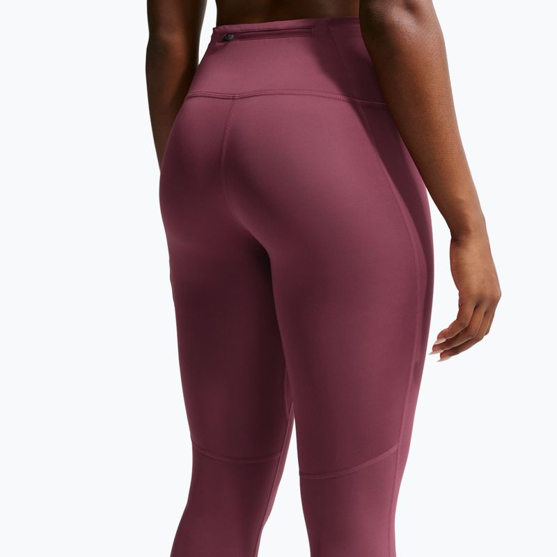 Women's leggings Nike Tempo pink smoke 6