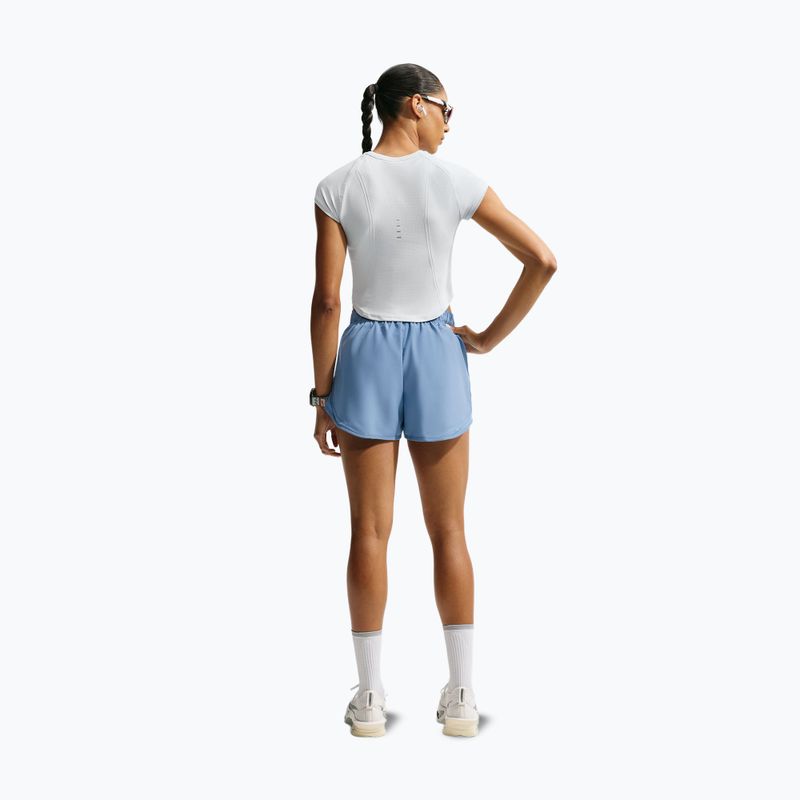 Women's running shorts Nike Tempo work blue/work blue 3