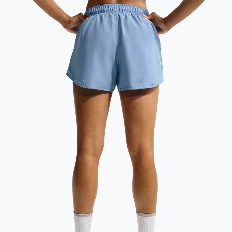 Women's running shorts Nike Tempo work blue/work blue 4